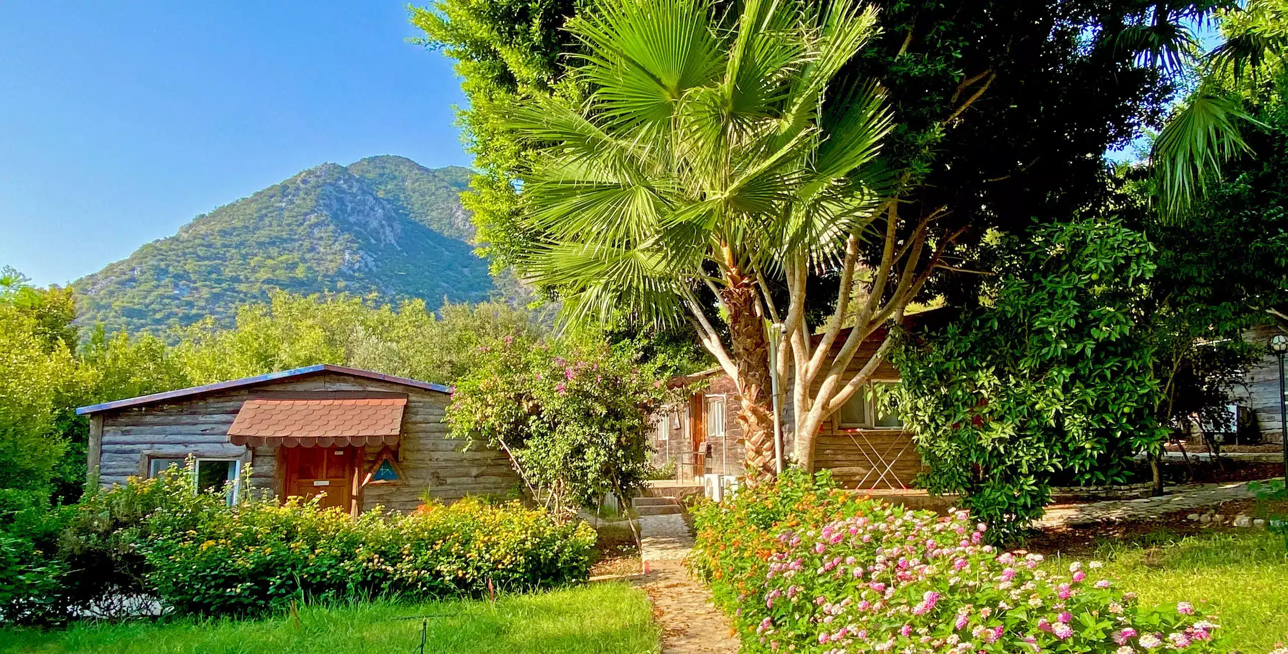 LYKIA Lodge Adrasan, Adrasan wellness kaçışı